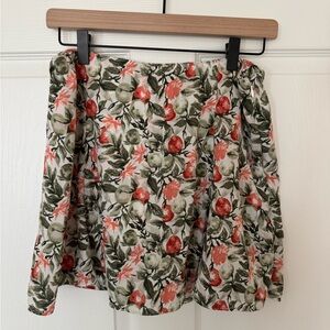 Fruit Print Women's Skort